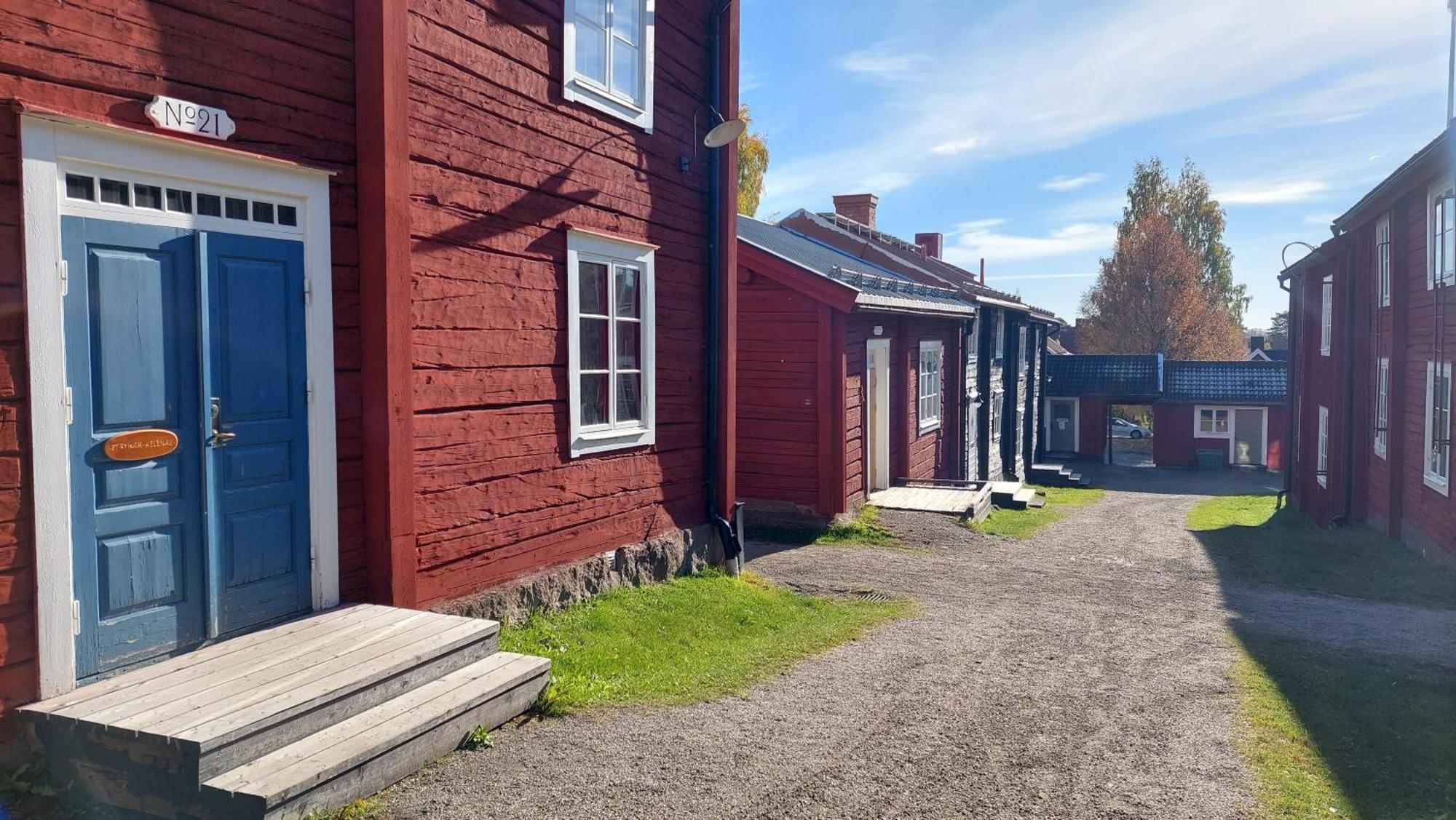 Stf Hostel Vilhelmina Kyrkstad ภายนอก รูปภาพ