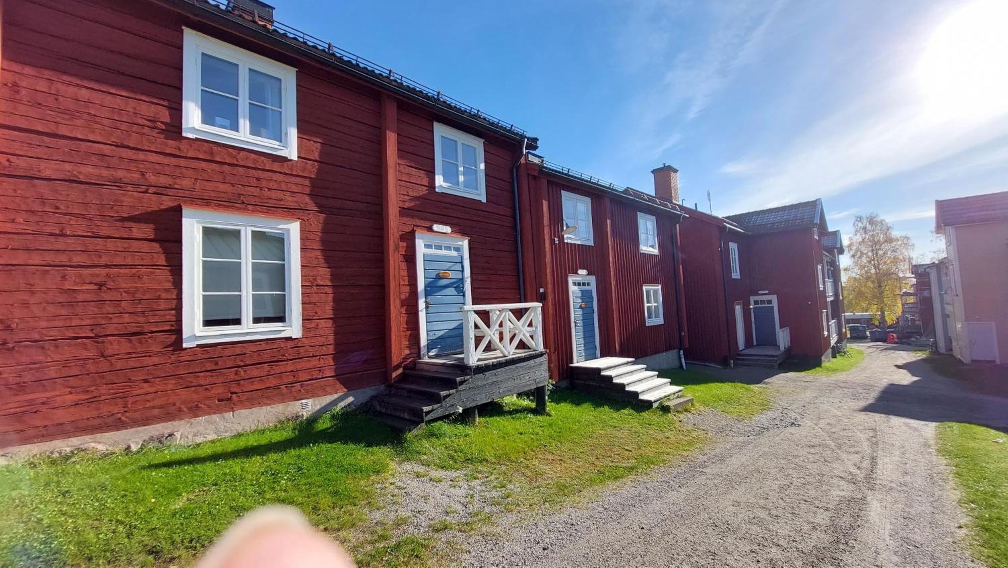 Stf Hostel Vilhelmina Kyrkstad ภายนอก รูปภาพ