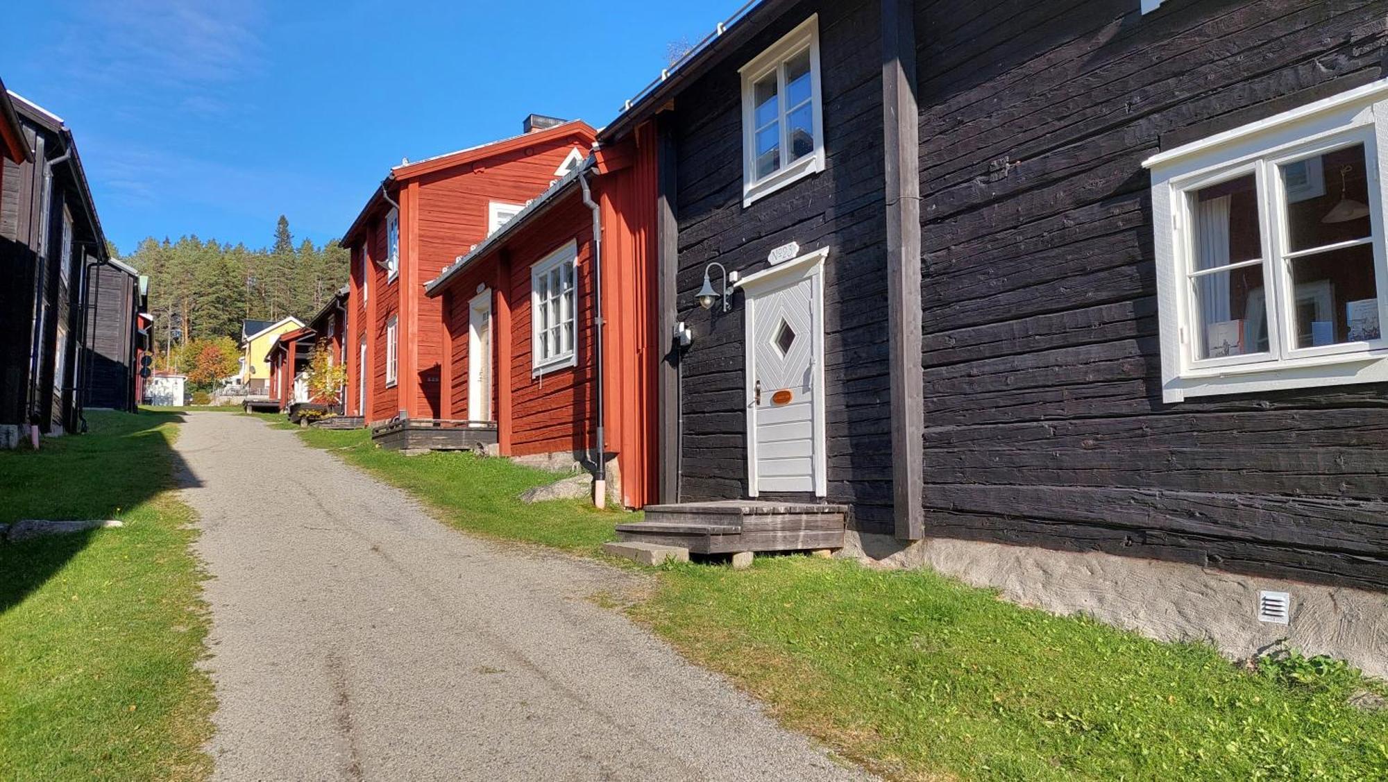 Stf Hostel Vilhelmina Kyrkstad ภายนอก รูปภาพ