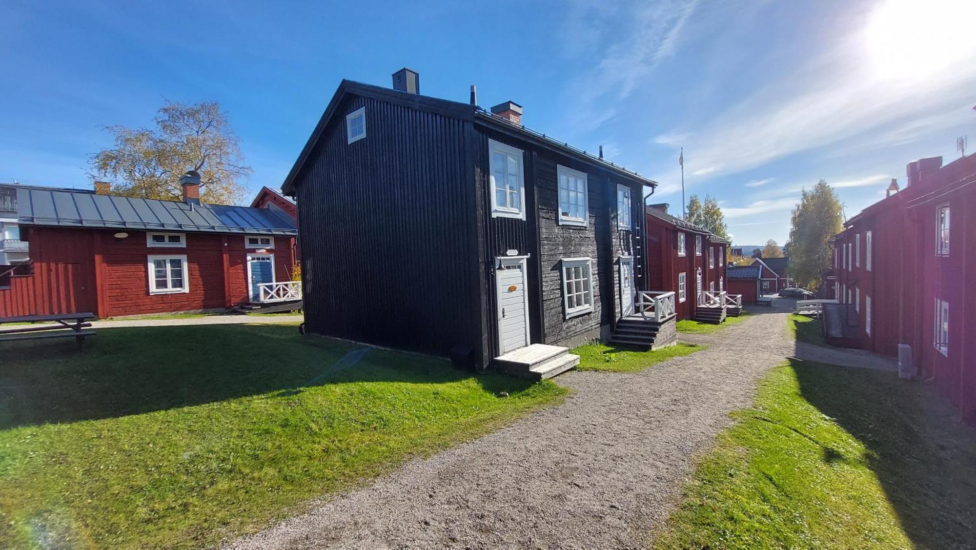 Stf Hostel Vilhelmina Kyrkstad ภายนอก รูปภาพ